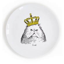 Тарелка "Кот обжора" Тарелка "Кот обжора"