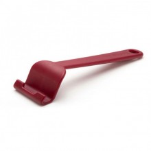 Кухонная подставка для планшета Cooklet Peleg Design Темно-красная Кухонная подставка для планшета Cooklet Peleg Design Темно-красная