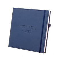 Коучинг-Бук "Ясность" Кобальтовый синий