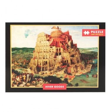 Пазл Hiver Goods "The Tower"