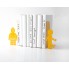 Держатели для книг Lego Man