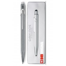 Ручка Caran d'Ache 849 Серебрянная + бокс Ручка Caran d'Ache 849 Серебрянная + бокс