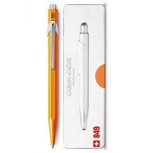 Ручка Caran d'Ache 849 Pop Line Fluo Оранжевая + box Ручка Caran d'Ache 849 Pop Line Fluo Оранжевая + box