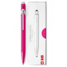 Ручка Caran d'Ache 849 Pop Line Fluo Пурпурная + box Ручка Caran d'Ache 849 Pop Line Fluo Пурпурная + box