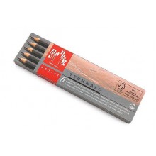 Набор Карандашей Caran d'Ache Technalo 6 шт, Набор Карандашей Caran d'Ache Technalo 6 шт,