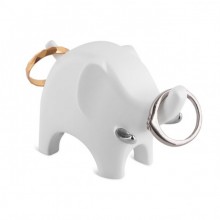 Держатель для колец Anigram Elephant Umbra Хром / Белый Держатель для колец Anigram Elephant Umbra Хром / Белый