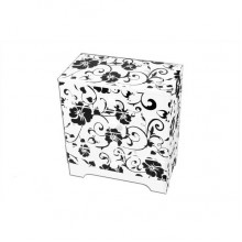 Шкатулка для украшений "Белое и черное" Шкатулка для украшений "Белое и черное"