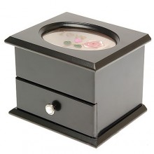 Шкатулка для украшений "Жемчужина" Шкатулка для украшений "Жемчужина"