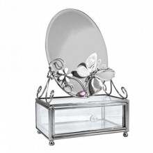 Шкатулка для украшений "Зеркальная бабочка" Шкатулка для украшений "Зеркальная бабочка"