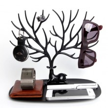 Органайзер для украшений My Little Deer Qualy Чёрный Органайзер для украшений My Little Deer Qualy Чёрный