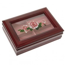 Шкатулка для украшений "Роза" Шкатулка для украшений "Роза"