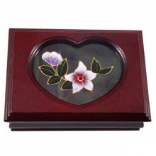 Шкатулка "Цветы" Шкатулка "Цветы"