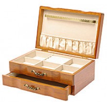 Шкатулка для украшений двухъярусная "Виктория" Шкатулка для украшений двухъярусная "Виктория"