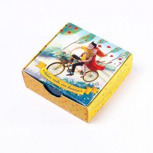 Шоколадный набор "Люблю когда мы вместе" Шоколадный набор "Люблю когда мы вместе"