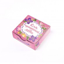 Шоколадний набір "Бажаю від щирого серця" Шоколадний набір "Бажаю від щирого серця"