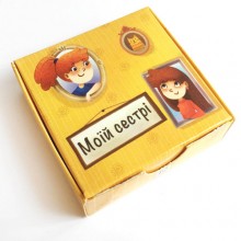 Шоколадный набор «Моїй сестрі» Шоколадный набор «Моїй сестрі»