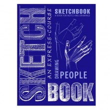 СКЕТЧБУК "РИСУЕМ ЧЕЛОВЕКА" на английском СКЕТЧБУК "РИСУЕМ ЧЕЛОВЕКА" на английском