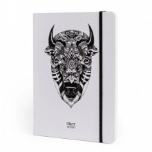 Скетчбук Crazy Sketches - Buffalo L Скетчбук Crazy Sketches - Buffalo L