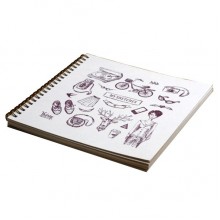 Скетчбук "My sketches", 40л Скетчбук "My sketches", 40л