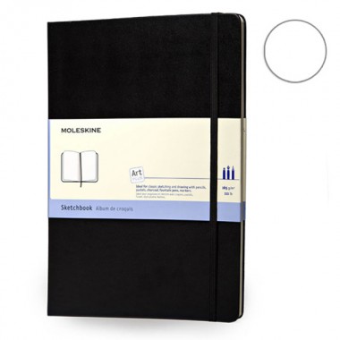 Альбом Moleskine Folio A4 для эскизов