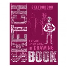 СКЕТЧБУК "ЭКСПРЕСС-КУРС РИСОВАНИЯ" на английском СКЕТЧБУК "ЭКСПРЕСС-КУРС РИСОВАНИЯ" на английском