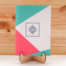 CКЕТЧБУК GEOMETRICAL TRIANGLE№3 CКЕТЧБУК GEOMETRICAL TRIANGLE№3