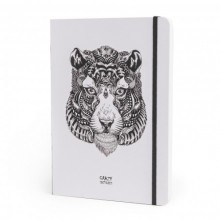 Скетчбук Crazy Sketches - Tiger Скетчбук Crazy Sketches - Tiger