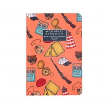 Скетчбук MOONRISE KINGDOM O Скетчбук MOONRISE KINGDOM O