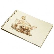 Скетчбук "Задумчивый Борис" Скетчбук "Задумчивый Борис"