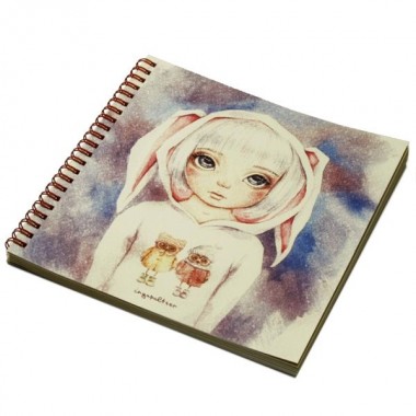 Скетчбук "Зайка"