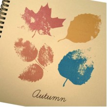 Альбом для гербария "Autumn", 40л Альбом для гербария "Autumn", 40л