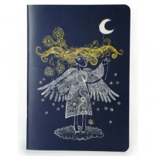 СКЕТЧБУК CRAZY SKETCHES - СЕРЕБРЯНАЯ НИТОЧКА СКЕТЧБУК CRAZY SKETCHES - СЕРЕБРЯНАЯ НИТОЧКА