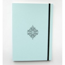 СКЕТЧБУК ART PARCHMENT ГОЛУБОЙ на резинке СКЕТЧБУК ART PARCHMENT ГОЛУБОЙ на резинке