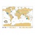 Скретч карта мира Scratch Map Luckies