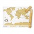 Скретч карта мира Scratch Map Luckies