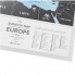 Скретч-карта Европы "Travel Map Silver Europe"
