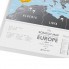 Скретч-карта Европы "Travel Map Silver Europe"