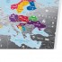 Скретч-карта Европы "Travel Map Silver Europe"