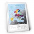 Скретч-карта Европы "Travel Map Silver Europe"
