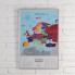 Скретч-карта Европы "Travel Map Silver Europe"