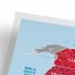 Скретч-карта Европы "Travel Map Silver Europe"
