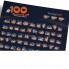 Скретч постер "#100 BucketList KAMASUTRA edition"