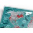 Скретч-карта мира "Travel Map Marine World"