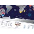 Скретч-карта мира"Travel Map Holiday World"