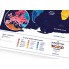 Скретч-карта мира"Travel Map Holiday World"