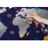 Скретч-карта мира"Travel Map Holiday World"