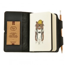 Софт-бук 3.0 "Hipster cat" Софт-бук 3.0 "Hipster cat"