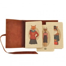 Софт-бук "Hipster girl" Софт-бук "Hipster girl"