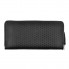 Портмоне 6.0 (на молнии) "Карбон" Графит