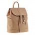 Кожаный рюкзак Олсен крем-брюле